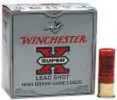 20 Gauge 25 Rounds Ammunition Winchester 3/4" oz Lead #6